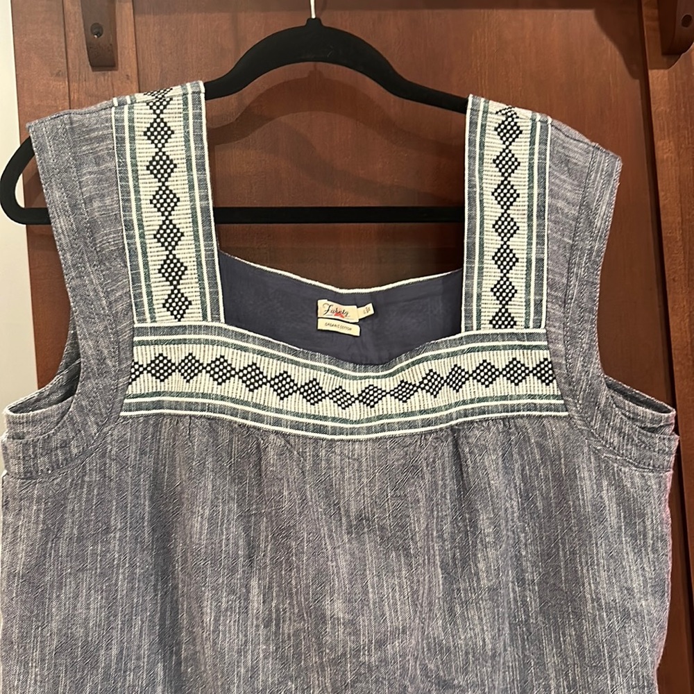Faherty hailee dress
